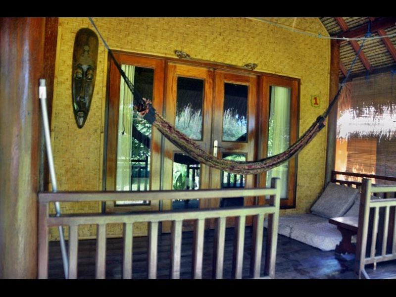 Amigos Bungalows Gili Meno Dış mekan fotoğraf
