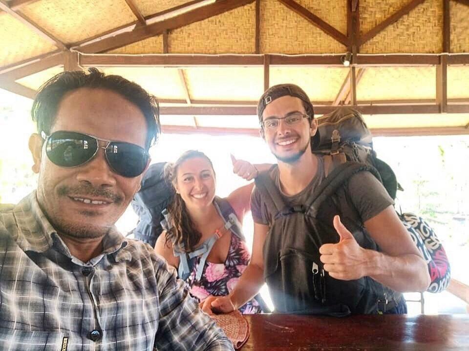 Amigos Bungalows Gili Meno Dış mekan fotoğraf