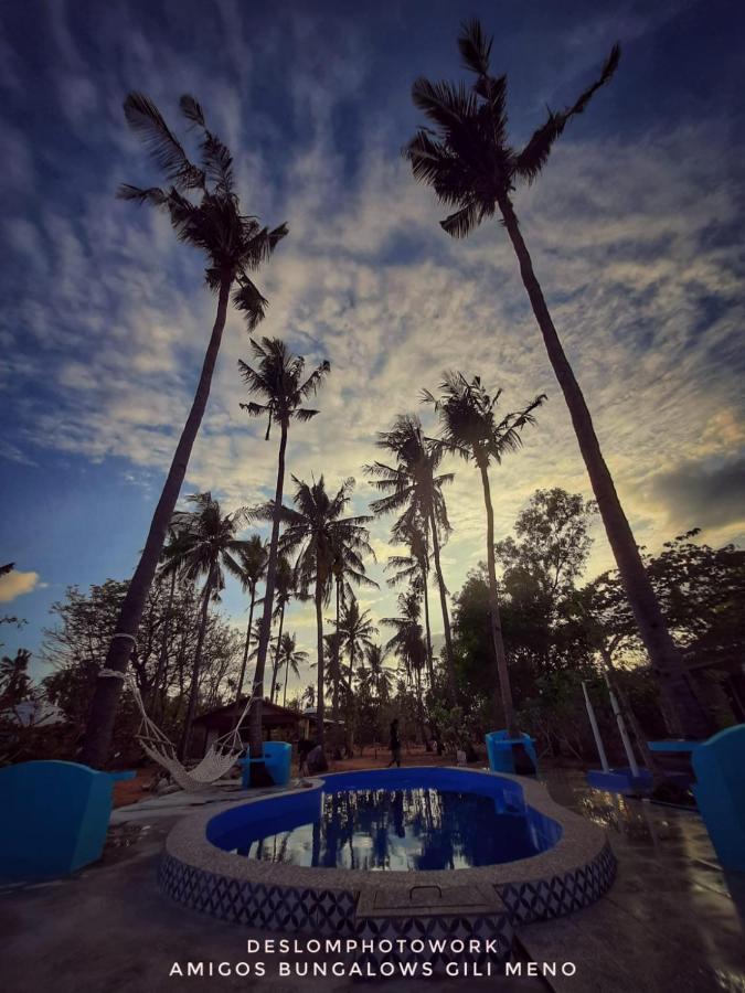 Amigos Bungalows Gili Meno Dış mekan fotoğraf