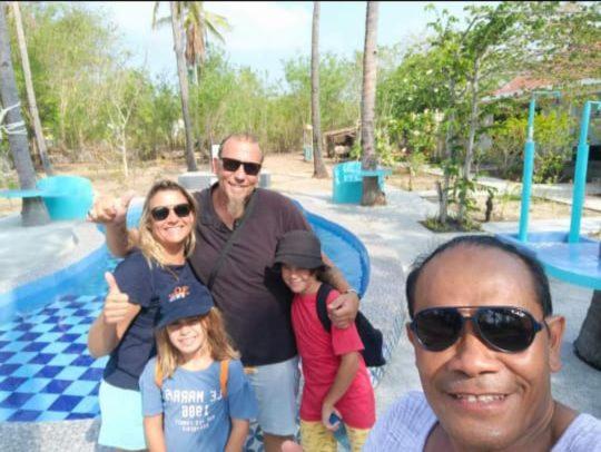 Amigos Bungalows Gili Meno Dış mekan fotoğraf