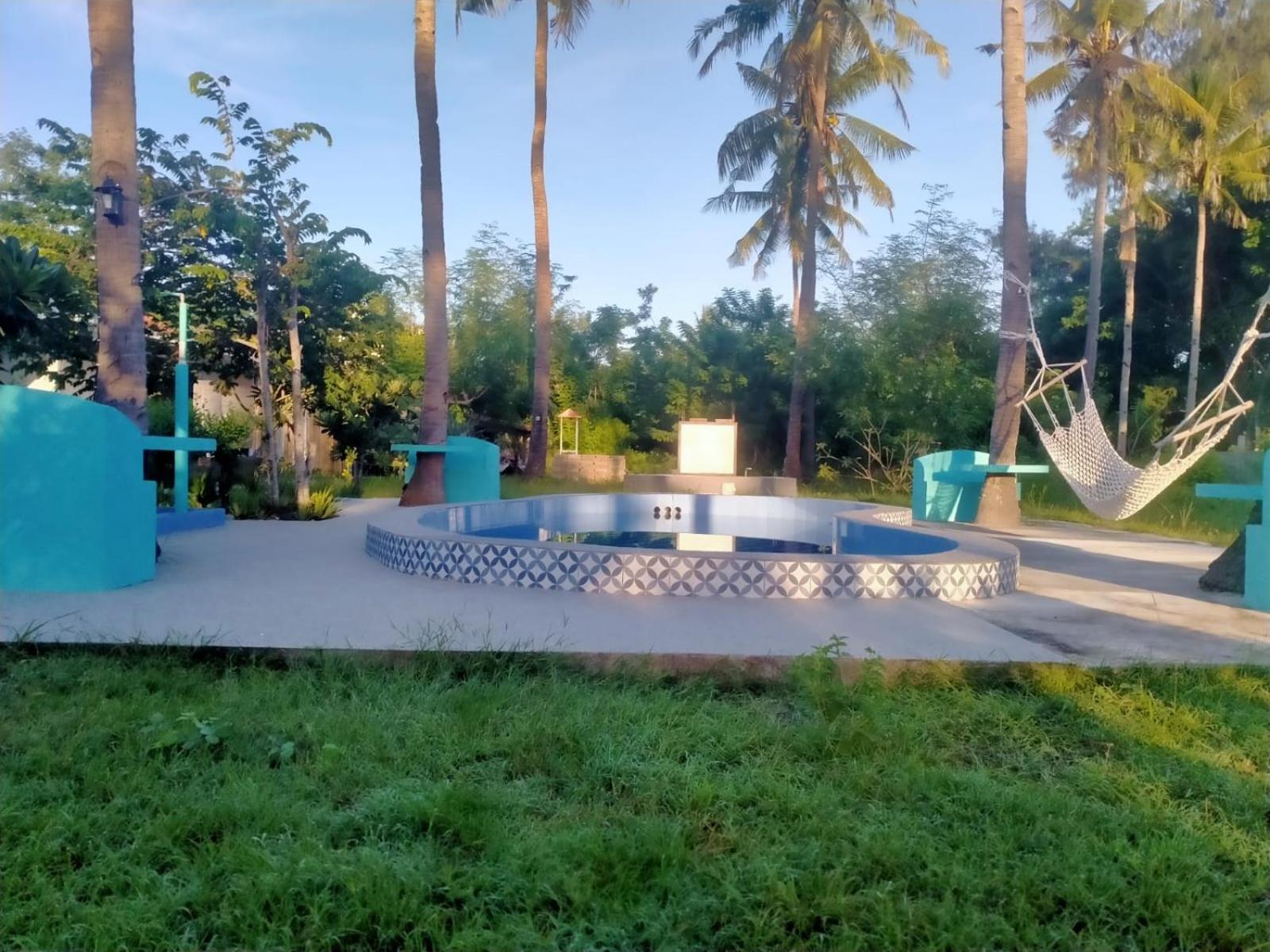Amigos Bungalows Gili Meno Dış mekan fotoğraf