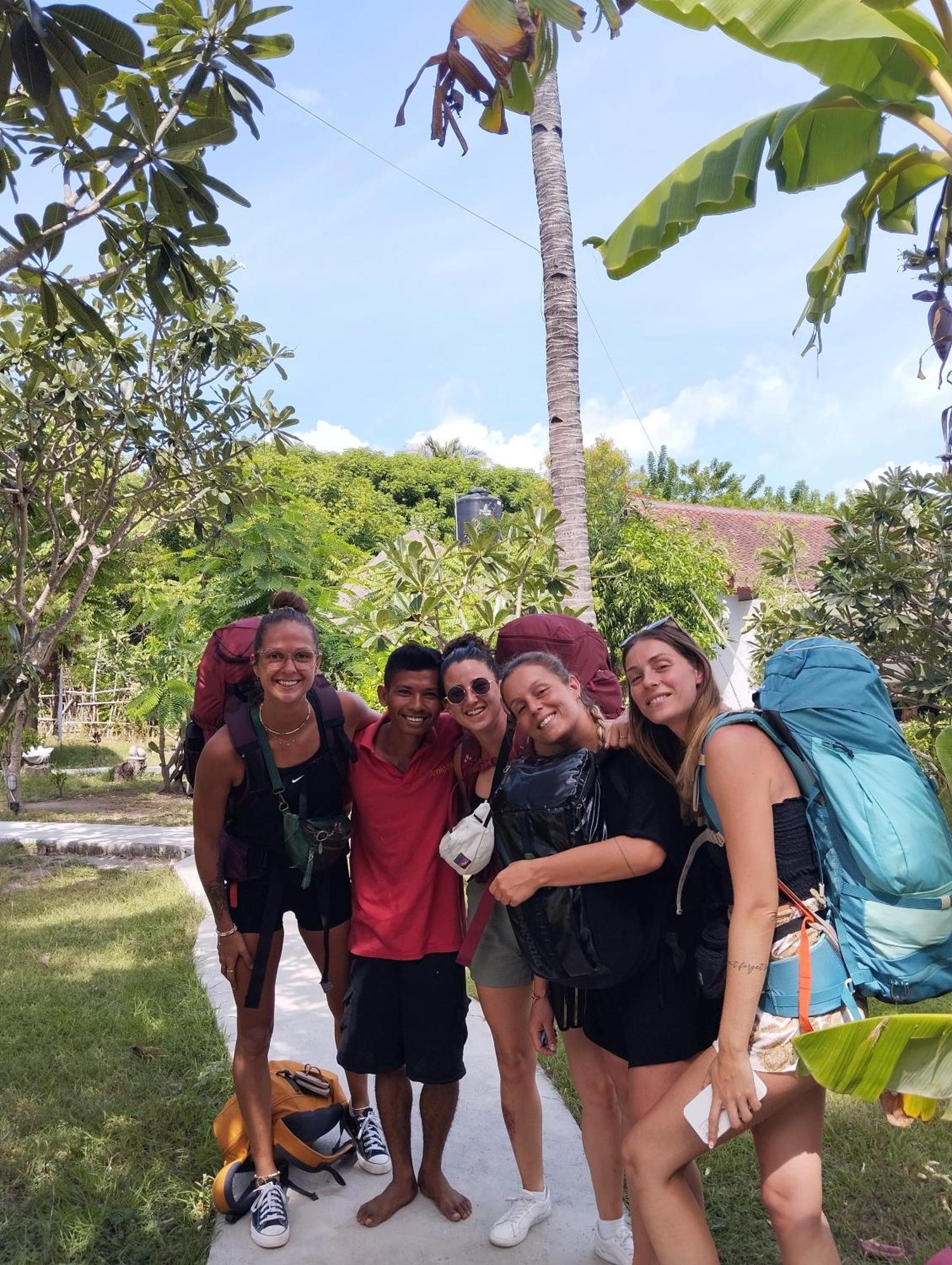 Amigos Bungalows Gili Meno Dış mekan fotoğraf