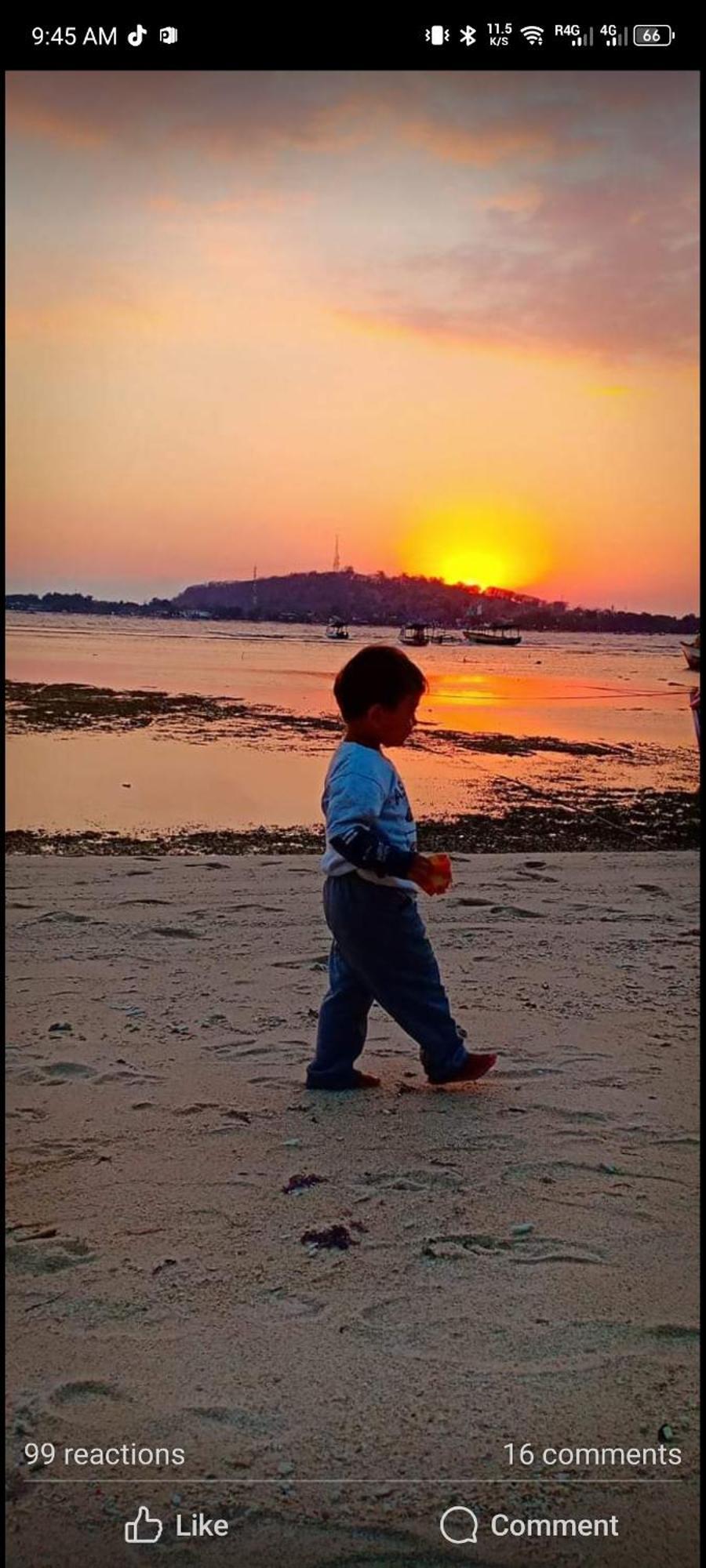 Amigos Bungalows Gili Meno Dış mekan fotoğraf